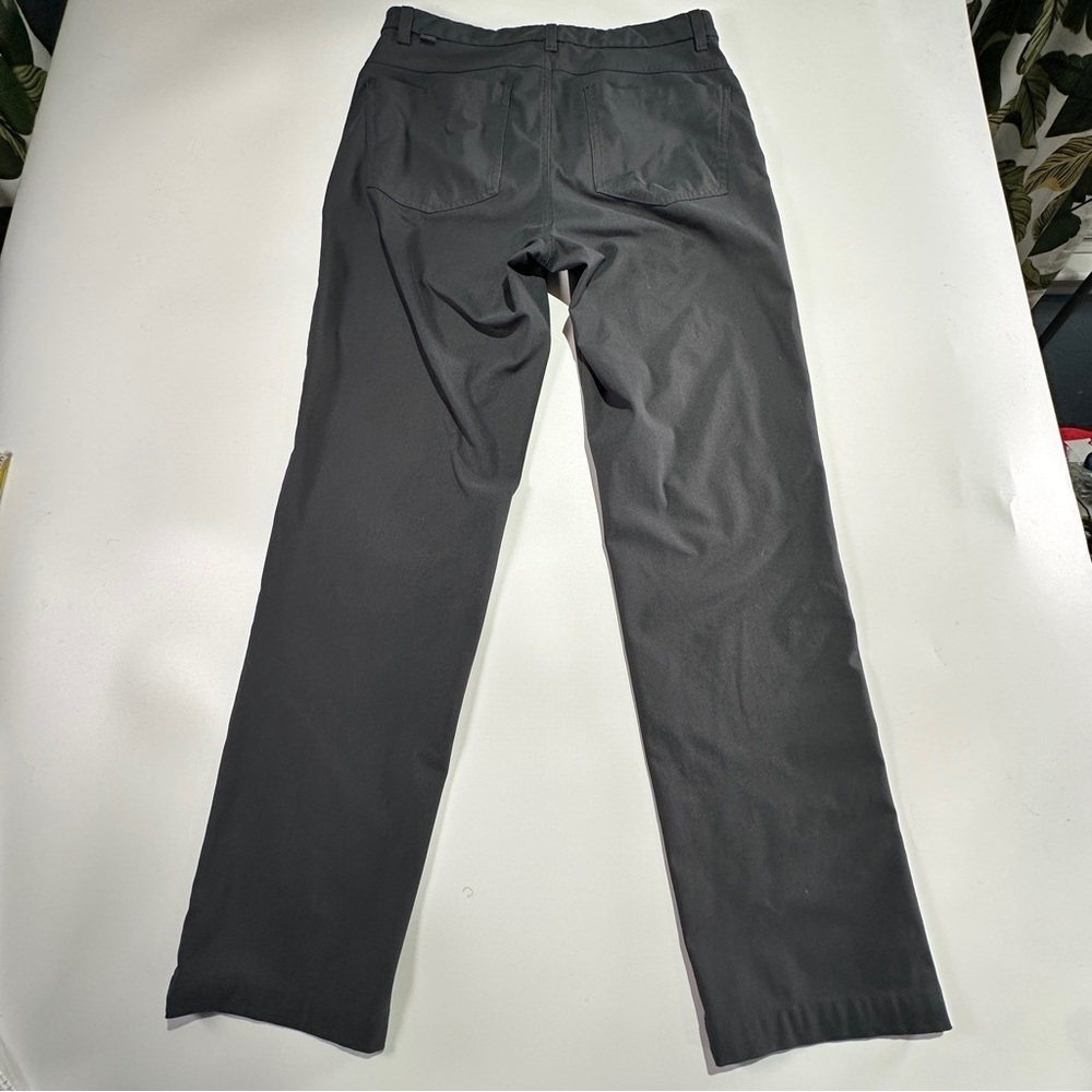 VRST mens athletic fit performance stretch straight leg pants W30 L32 - Picture 3 of 8